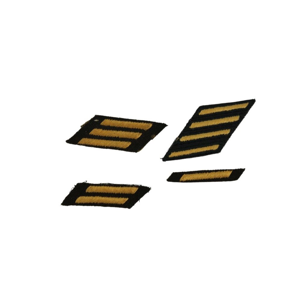 Army hash Marks Patches Vintage 94269